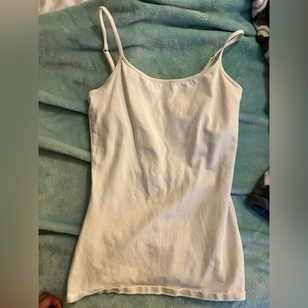 Express Best Loved Bra Cami White